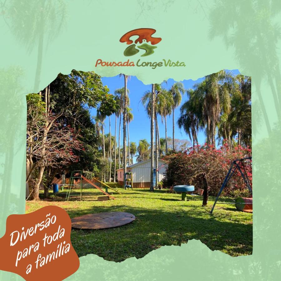 Pousada Longe Vista Tibagi Exterior foto