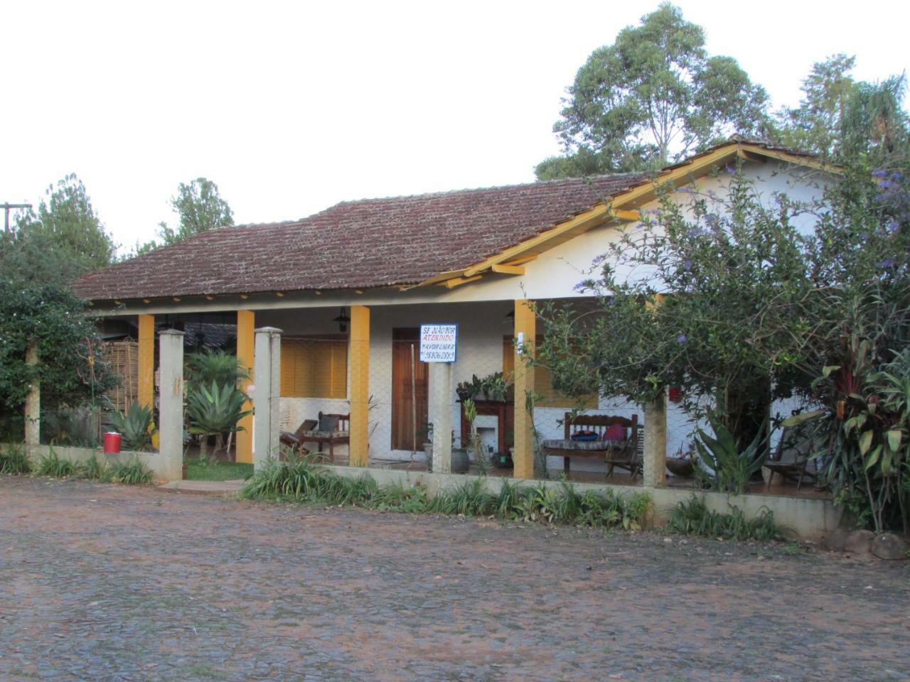 Pousada Longe Vista Tibagi Exterior foto
