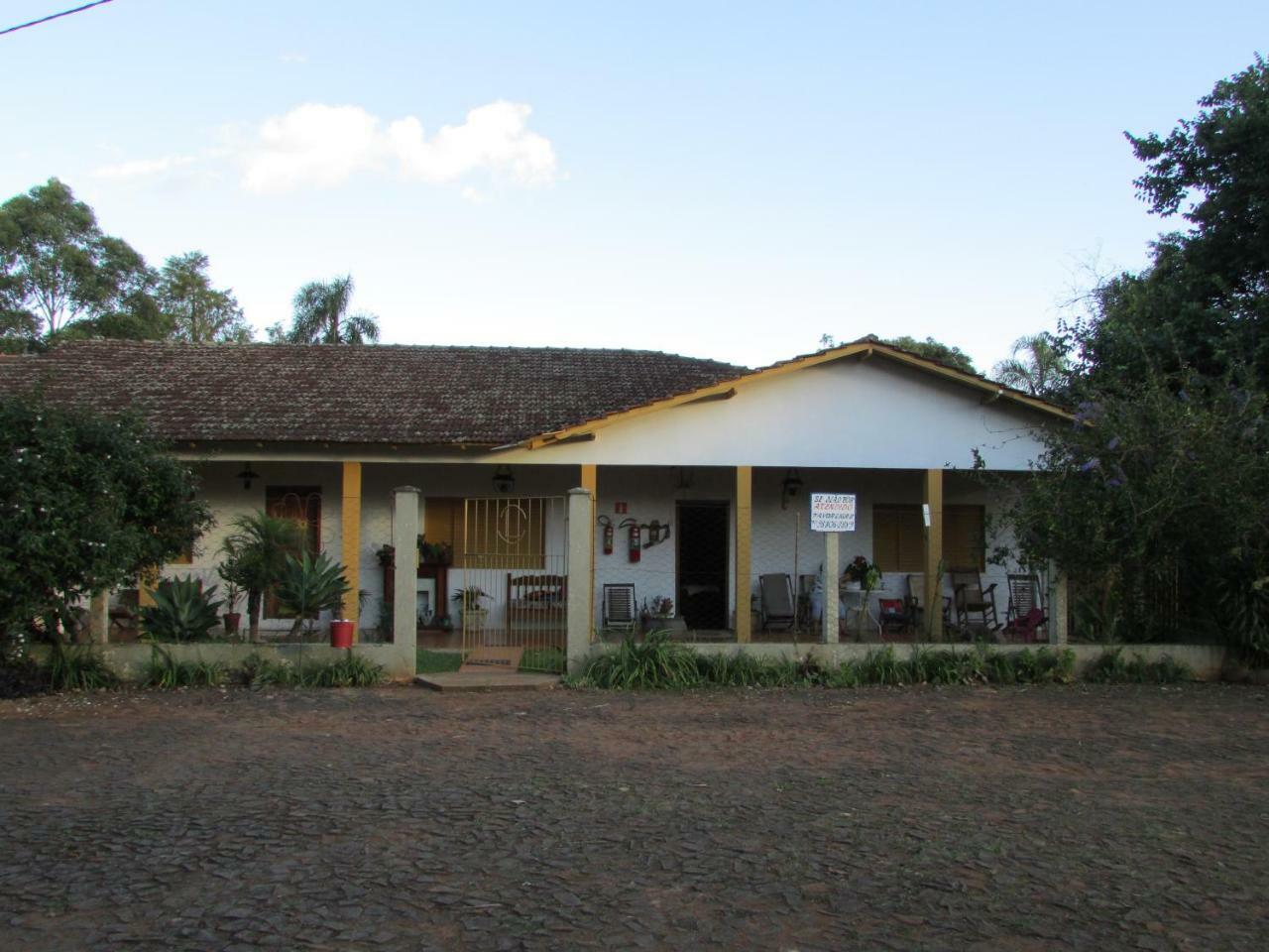 Pousada Longe Vista Tibagi Exterior foto